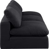 Comfy Modular Sofa - Stylish Contemporary Design with Overstuffed Cushions for Ultimate Comfort