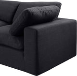 Comfy Modular Sofa - Versatile Linen Textured Design with Overstuffed Cushions for Ultimate Comfort