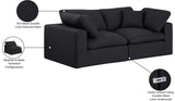 Comfy Modular Sofa - Versatile Contemporary Design with Overstuffed Cushions for Ultimate Comfort