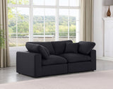 Comfy Modular Sofa - Versatile Contemporary Design with Overstuffed Cushions for Ultimate Comfort