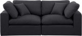Comfy Modular Sofa - Versatile Contemporary Design with Overstuffed Cushions for Ultimate Comfort
