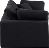 Comfy Modular Sofa - Versatile Contemporary Design with Overstuffed Cushions for Ultimate Comfort