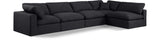 Comfy Modular Sectional Sofa in Rich Beige with Overstuffed Cushions for Ultimate Comfort & Style