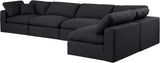 Comfy Modular Sectional Sofa in Rich Beige with Overstuffed Cushions for Ultimate Comfort & Style
