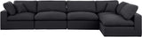Comfy Modular Sectional Sofa in Rich Beige with Overstuffed Cushions for Ultimate Comfort & Style