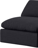 Comfy Modular Sectional - Versatile Contemporary Design with Plush Down Feather Cushions for Comfort