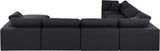 Comfy Modular Sectional Sofa - Luxurious Overstuffed Cushions & Versatile Design for Ultimate Comfort