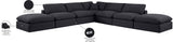 Comfy Modular Sectional Sofa - Luxurious Comfort with Stylish Adaptability for Your Living Space