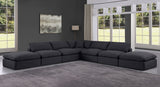 Comfy Modular Sectional Sofa - Luxurious Comfort with Stylish Adaptability for Your Living Space