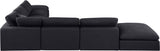 Comfy Modular Sectional Sofa - Luxurious Comfort with Stylish Adaptability for Your Living Space