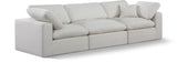 Comfy Modular Sofa - Versatile Linen Textured Design with Overstuffed Cushions for Ultimate Comfort