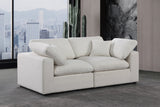 Comfy Modular Sofa - Versatile Contemporary Design with Overstuffed Cushions for Ultimate Comfort