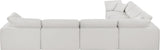 Comfy Modular Sectional - Stylish, Adaptable Seating with Overstuffed Cushions for Ultimate Comfort