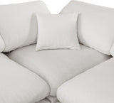 Comfy Modular Sectional - Stylish, Adaptable Seating with Overstuffed Cushions for Ultimate Comfort