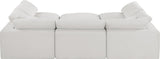 Comfy Modular Sectional Sofa - Stylish Adaptable Seating with Plush Down Feather Cushions & Support