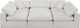 Comfy Modular Sectional Sofa - Stylish Adaptable Seating with Plush Down Feather Cushions & Support