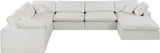 Comfy Modular Sectional Sofa - Luxurious Overstuffed Cushions & Versatile Design for Ultimate Comfort