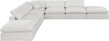 Comfy Modular Sectional Sofa - Luxurious Comfort with Stylish Adaptability for Your Living Space