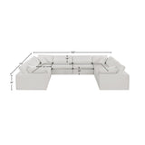 Comfy Modular Sectional - Stylish and Adaptable Seating Solution with Plush Down Feather Cushions