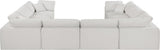 Comfy Modular Sectional - Stylish and Adaptable Seating Solution with Plush Down Feather Cushions