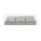 Comfy Modular Sofa - Stylish Contemporary Design with Overstuffed Cushions for Ultimate Comfort
