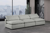 Comfy Modular Sofa - Stylish Contemporary Design with Overstuffed Cushions for Ultimate Comfort