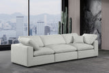 Comfy Modular Sofa - Versatile Linen Textured Design with Overstuffed Cushions for Ultimate Comfort