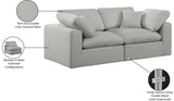 Comfy Modular Sofa - Versatile Contemporary Design with Overstuffed Cushions for Ultimate Comfort
