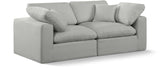 Comfy Modular Sofa - Versatile Contemporary Design with Overstuffed Cushions for Ultimate Comfort
