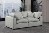 Comfy Modular Sofa - Versatile Contemporary Design with Overstuffed Cushions for Ultimate Comfort