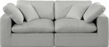 Comfy Modular Sofa - Versatile Contemporary Design with Overstuffed Cushions for Ultimate Comfort