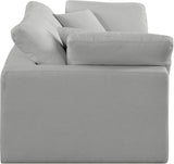 Comfy Modular Sofa - Versatile Contemporary Design with Overstuffed Cushions for Ultimate Comfort
