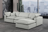 Comfy Modular Sectional Sofa with Plush Down Feather Cushions for Ultimate Comfort and Style