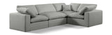 Comfy Modular Sectional Sofa – Stylish, Versatile Seating with Overstuffed Cushions for Ultimate Comfort