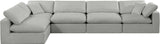 Comfy Modular Sectional Sofa in Rich Beige with Overstuffed Cushions for Ultimate Comfort & Style