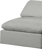 Comfy Modular Sectional - Versatile Contemporary Design with Plush Down Feather Cushions for Comfort
