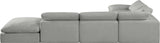 Comfy Modular Sectional Sofa - Stylish and Versatile Seating with Overstuffed Cushions for Comfort