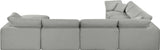 Comfy Modular Sectional Sofa - Luxurious Overstuffed Cushions & Versatile Design for Ultimate Comfort