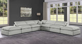 Comfy Modular Sectional Sofa - Luxurious Comfort with Stylish Adaptability for Your Living Space
