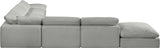Comfy Modular Sectional Sofa - Luxurious Comfort with Stylish Adaptability for Your Living Space