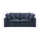 Comfy Modular Sofa - Versatile Contemporary Design with Overstuffed Cushions for Ultimate Comfort