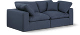 Comfy Modular Sofa - Versatile Contemporary Design with Overstuffed Cushions for Ultimate Comfort