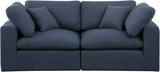 Comfy Modular Sofa - Versatile Contemporary Design with Overstuffed Cushions for Ultimate Comfort
