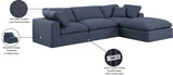 Comfy Modular Sectional Sofa with Plush Down Feather Cushions for Ultimate Comfort and Style