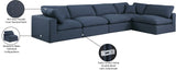 Comfy Modular Sectional Sofa in Rich Beige with Overstuffed Cushions for Ultimate Comfort & Style
