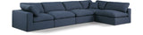 Comfy Modular Sectional Sofa in Rich Beige with Overstuffed Cushions for Ultimate Comfort & Style