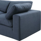 Comfy Modular Sectional - Luxurious Linen Fabric Seating with Plush Cushions for Ultimate Relaxation