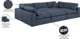 Comfy Modular Sectional Sofa - Stylish Adaptable Seating with Plush Down Feather Cushions & Support