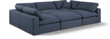 Comfy Modular Sectional Sofa - Stylish Adaptable Seating with Plush Down Feather Cushions & Support
