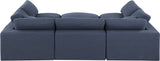 Comfy Modular Sectional Sofa - Stylish Adaptable Seating with Plush Down Feather Cushions & Support